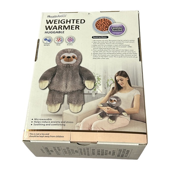 Sloth Huggable Weighted Warmer - Picture 2 of 2